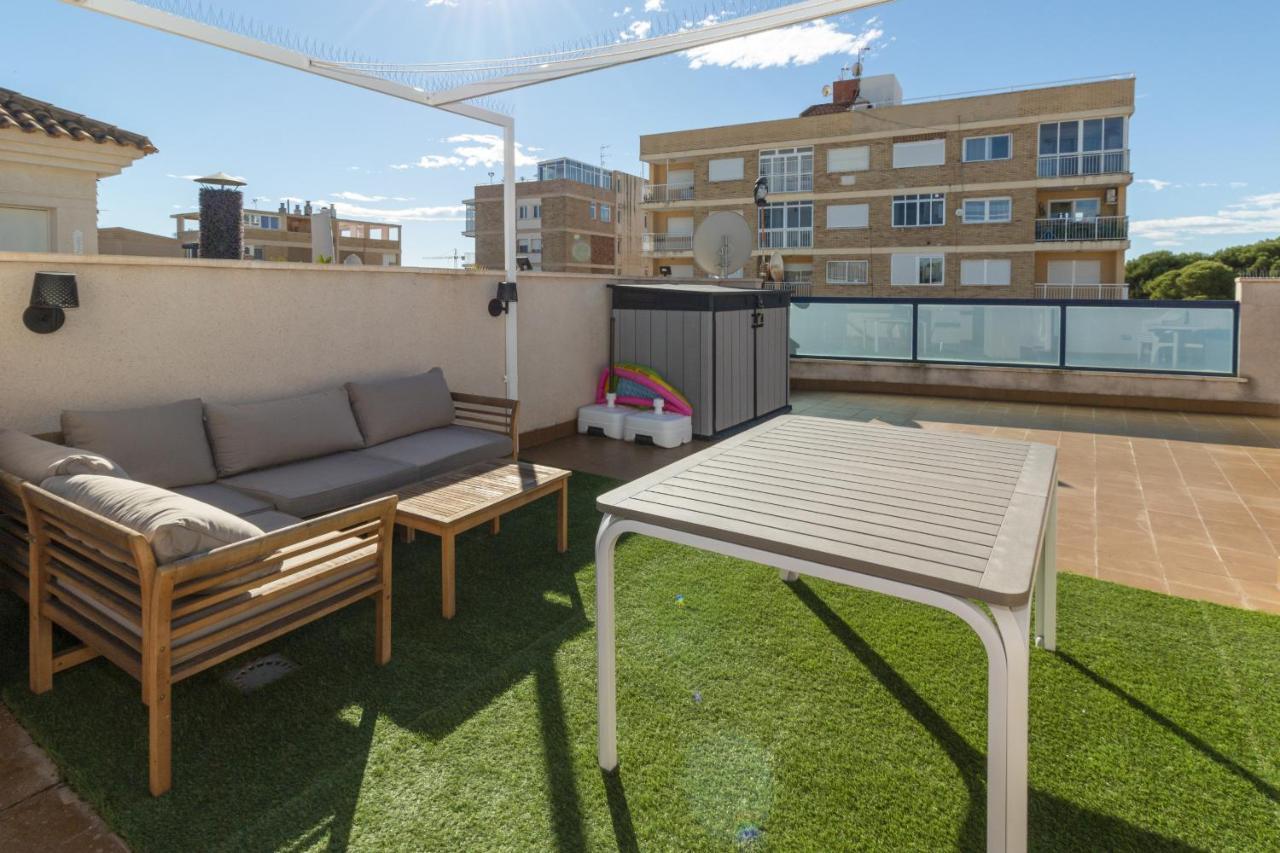 234 Sunshine Penthouse-Alicante Holiday Playa Flamenca Exteriér fotografie