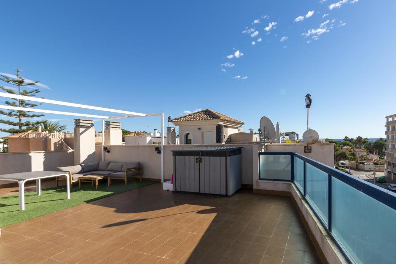 234 Sunshine Penthouse-Alicante Holiday Playa Flamenca Exteriér fotografie